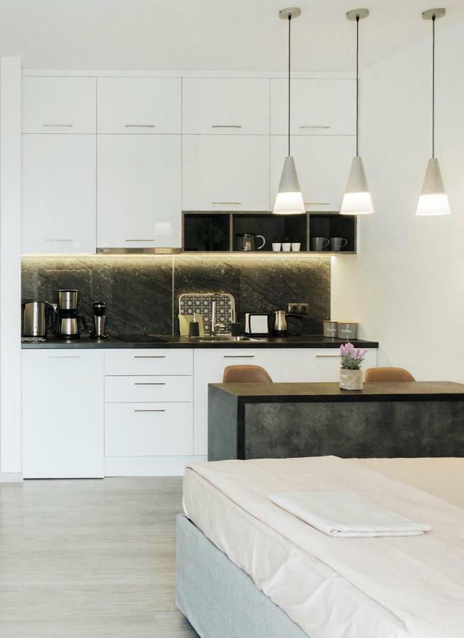 Nest Apartment Atenas Exterior foto